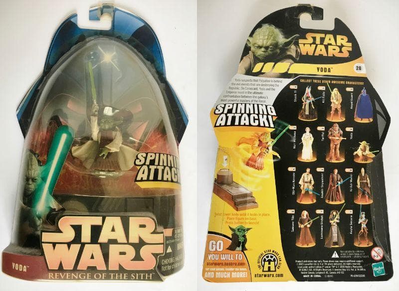 【STAR WARS】2005年製 スターウォーズ フィギュア 9体　まとめ売り