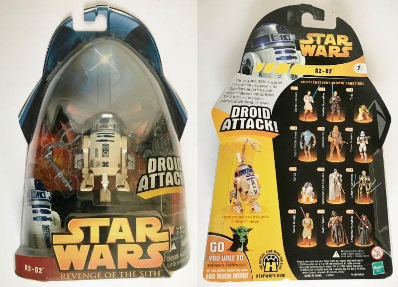 【STAR WARS】2005年製 スターウォーズ フィギュア 9体　まとめ売り