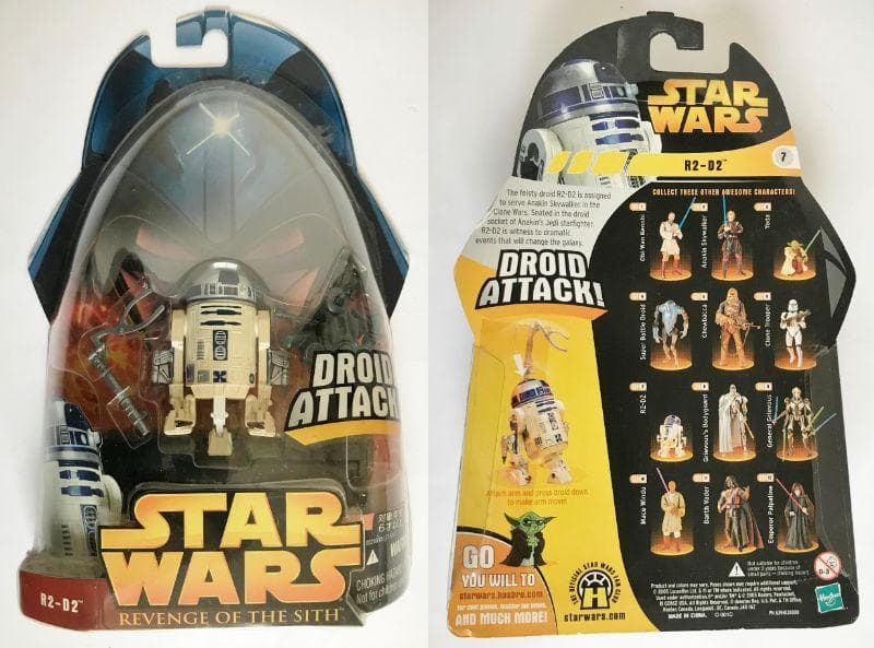 【STAR WARS】2005年製 スターウォーズ フィギュア 9体　まとめ売り