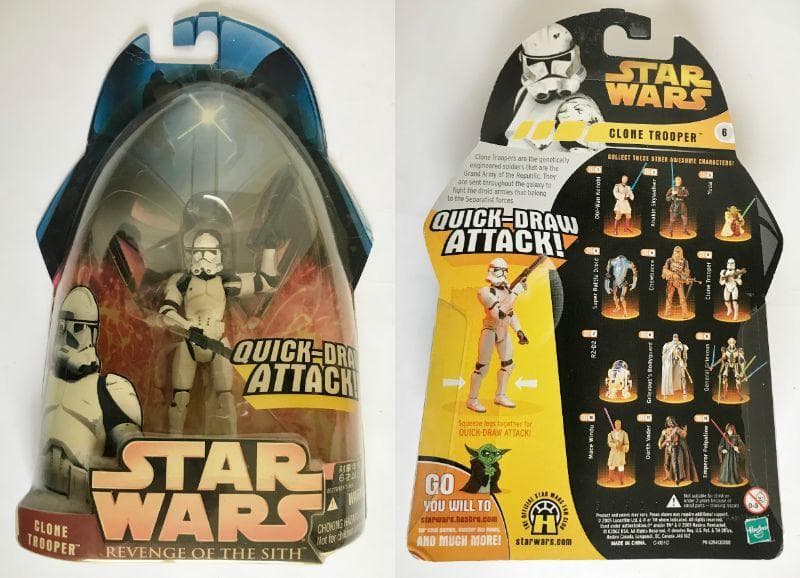 【STAR WARS】2005年製 スターウォーズ フィギュア 9体　まとめ売り