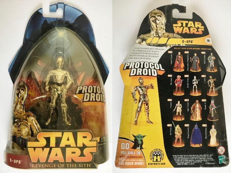 【STAR WARS】2005年製 スターウォーズ フィギュア 9体　まとめ売り
