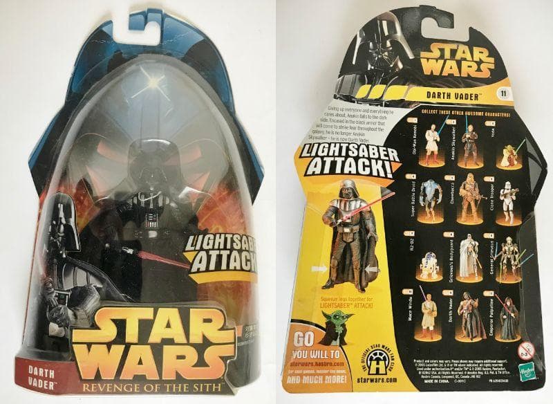 【STAR WARS】2005年製 スターウォーズ フィギュア 9体　まとめ売り