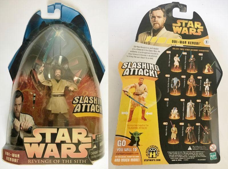 【STAR WARS】2005年製 スターウォーズ フィギュア 9体　まとめ売り