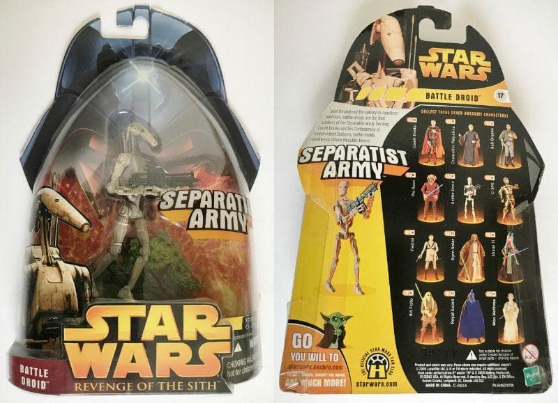 【STAR WARS】2005年製 スターウォーズ フィギュア 9体　まとめ売り