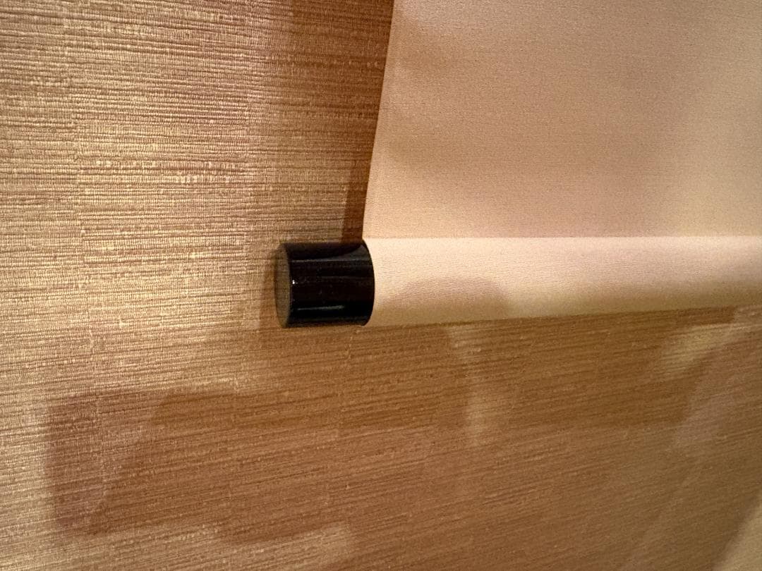 大徳寺　矢野一甫　茶掛軸　桜花微笑春　一行　茶道具