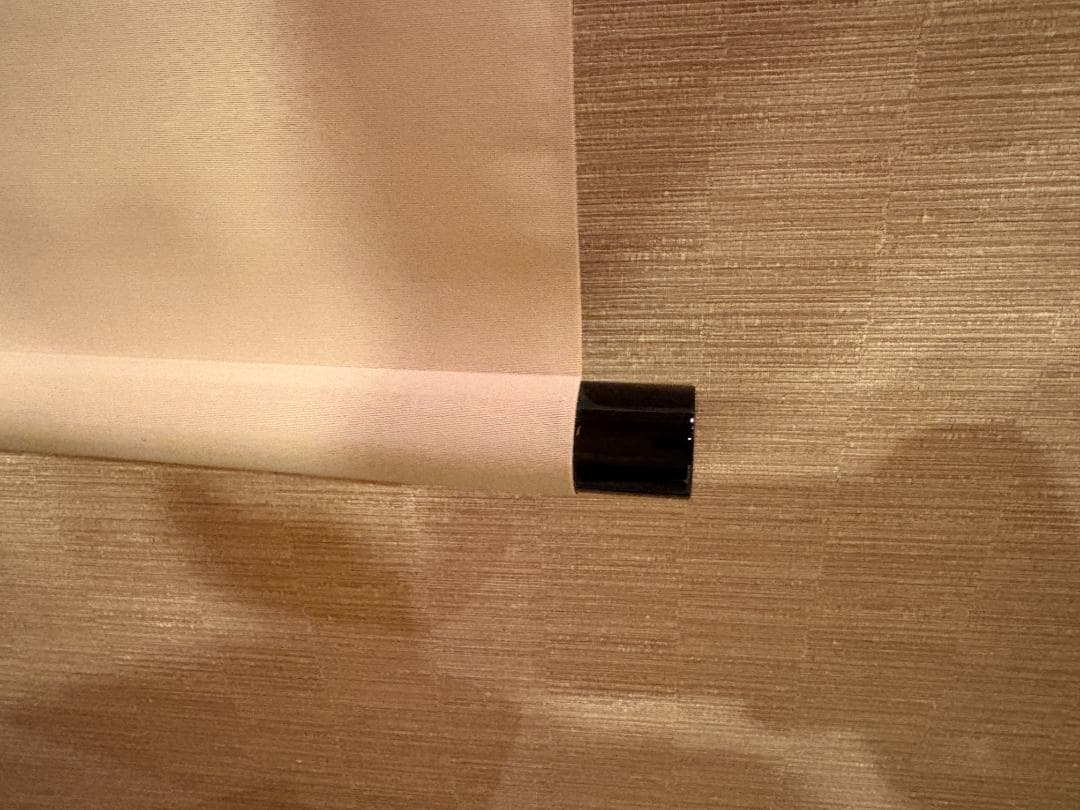 大徳寺　矢野一甫　茶掛軸　桜花微笑春　一行　茶道具