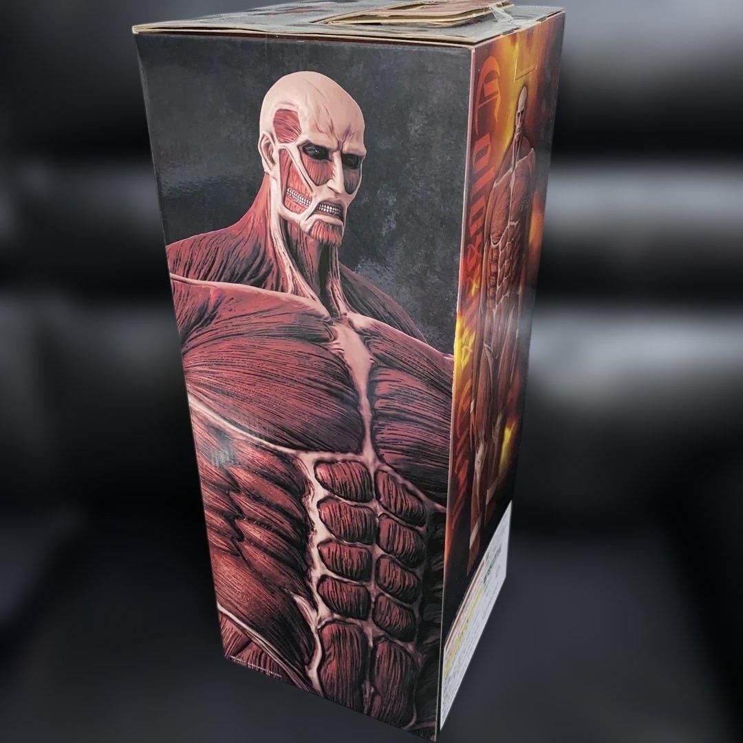 進撃の巨人　一番くじ　ラストワン賞