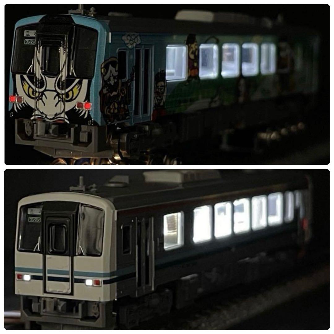 【限定品】tomix 98986 キハ120 300形(三江線・神楽号)