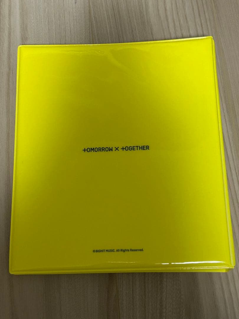 【公式】TXT フォトカードバインダー トレカ11枚付き