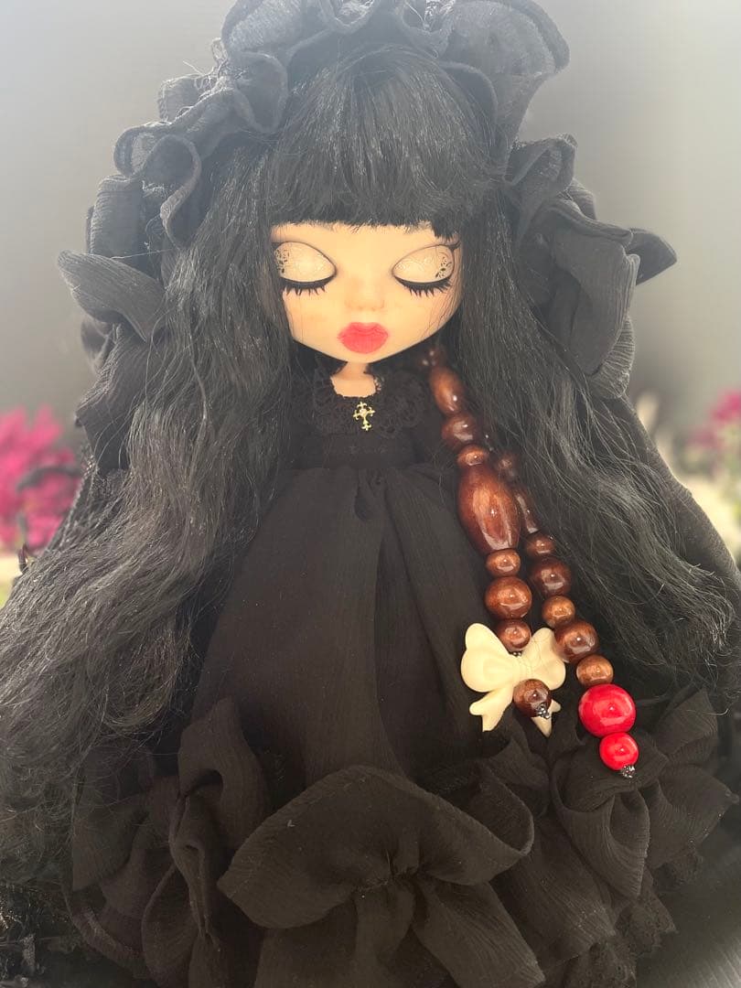 カスタム　アイシードール　(アウトフィットドレス付き)