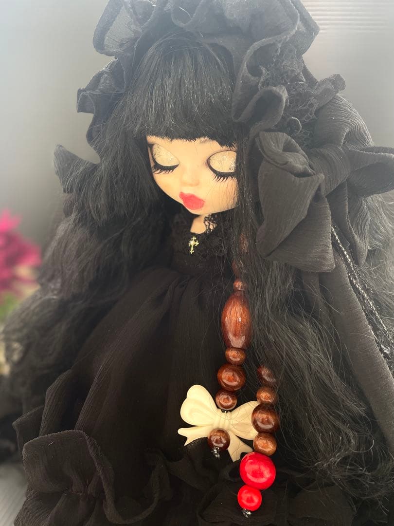 カスタム　アイシードール　(アウトフィットドレス付き)