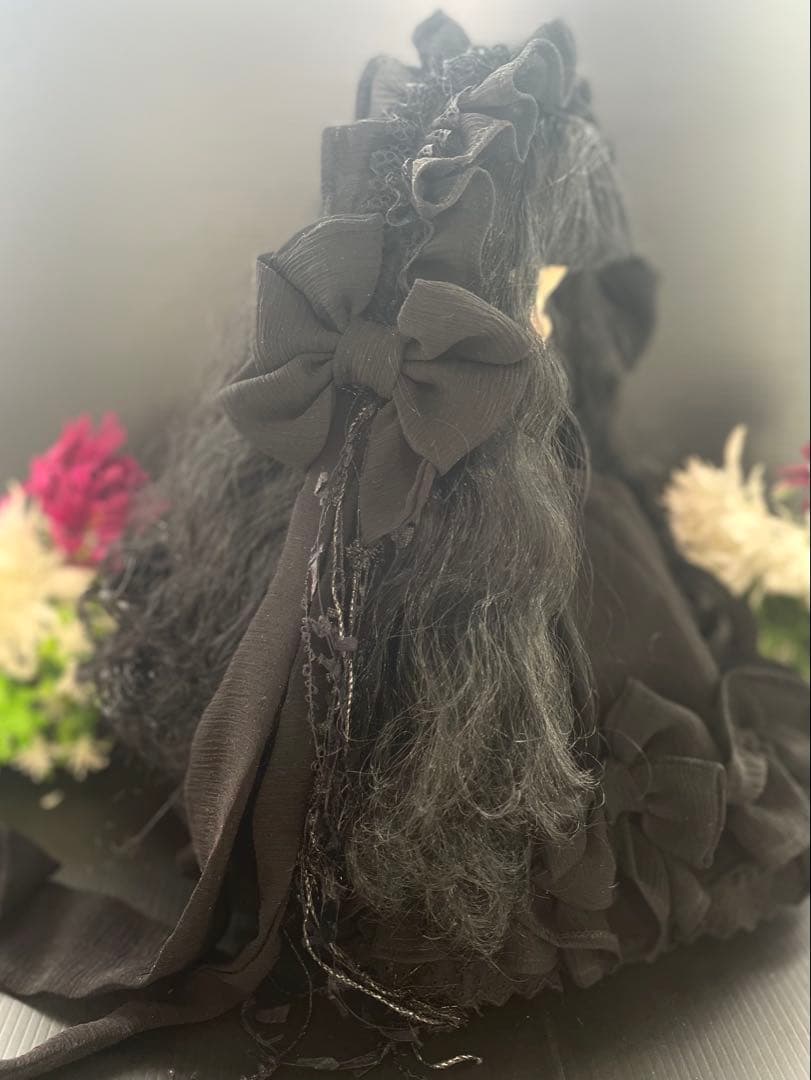 カスタム　アイシードール　(アウトフィットドレス付き)