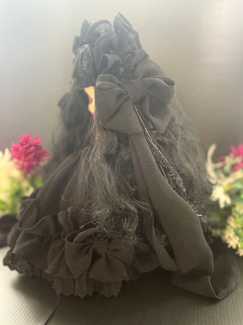 カスタム　アイシードール　(アウトフィットドレス付き)