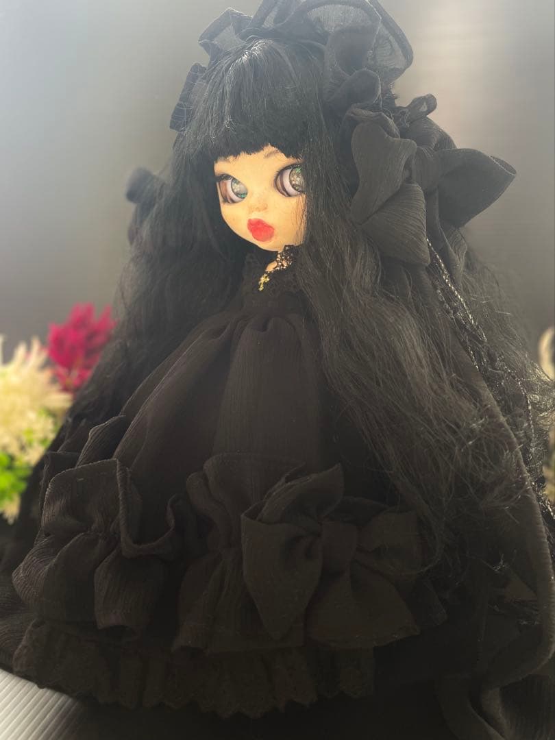 カスタム　アイシードール　(アウトフィットドレス付き)