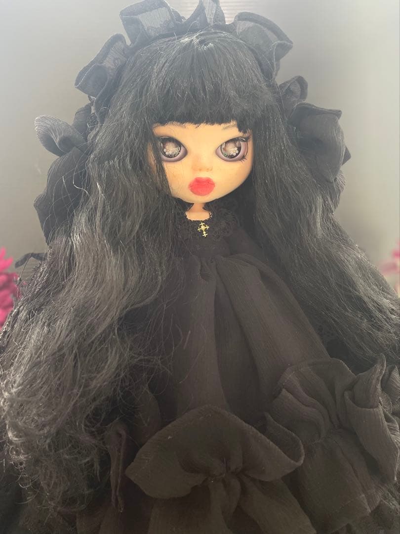 カスタム　アイシードール　(アウトフィットドレス付き)