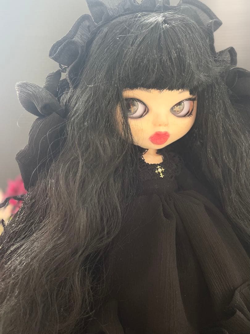 カスタム　アイシードール　(アウトフィットドレス付き)