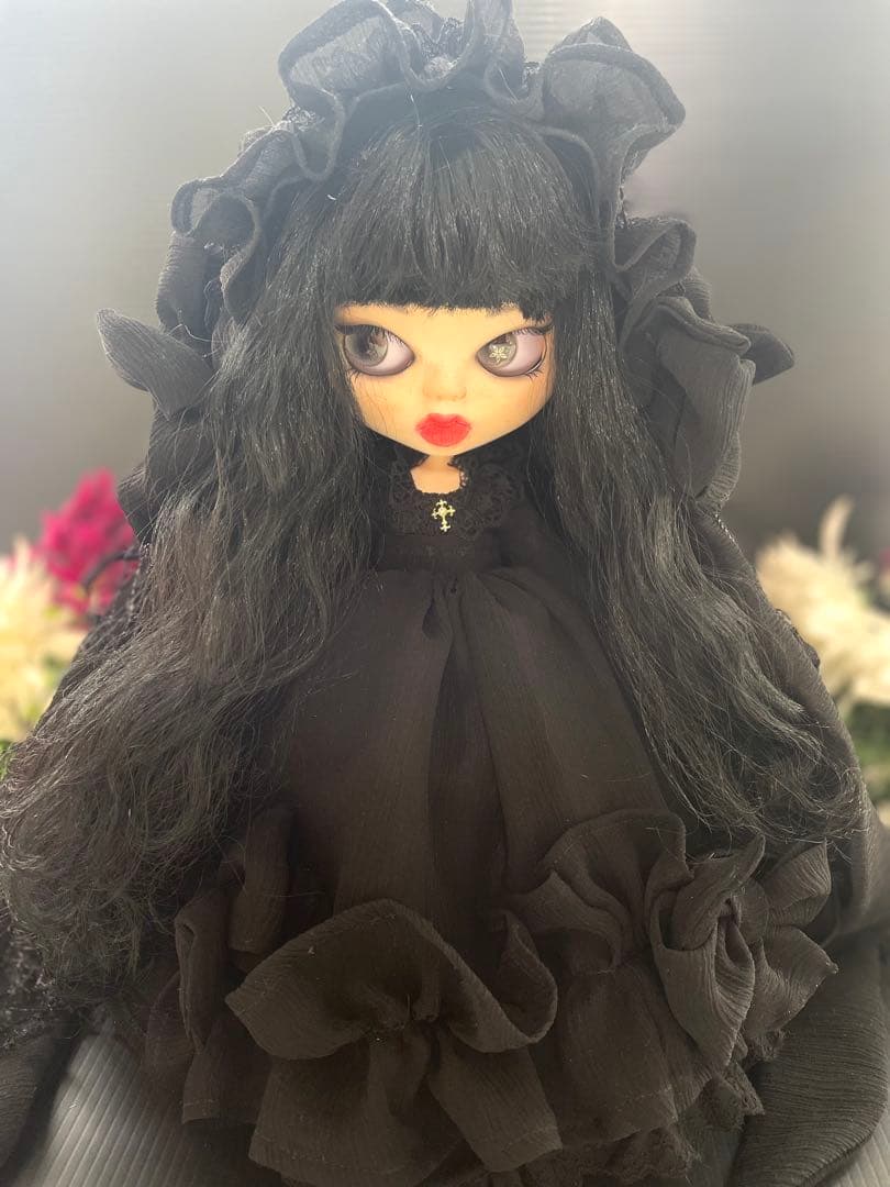 カスタム　アイシードール　(アウトフィットドレス付き)