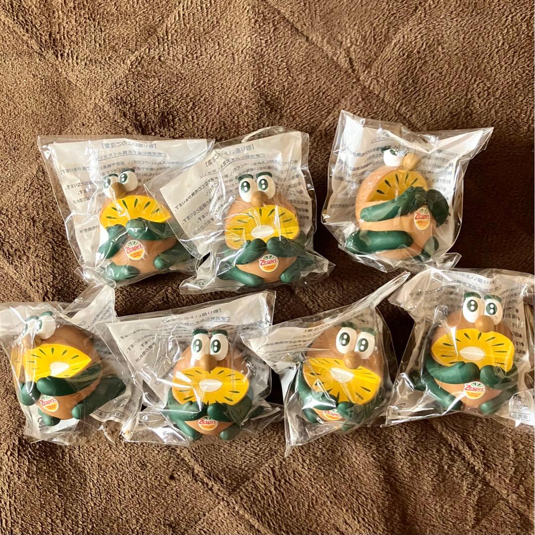 ゼスプリ　キウイブラザーズ　フィギュア グリーン&ゴールド　まとめ売り