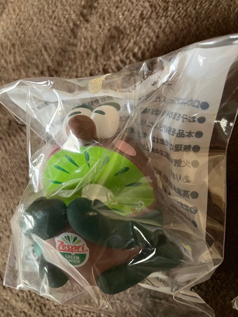 ゼスプリ　キウイブラザーズ　フィギュア グリーン&ゴールド　まとめ売り