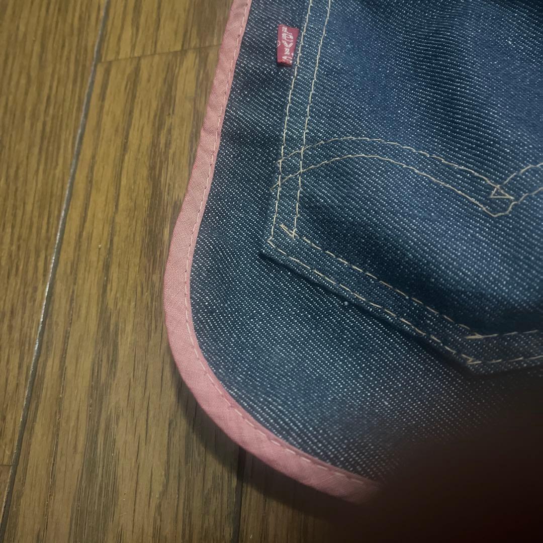 ①ヴィンテージ Levi’s 501 70s 80s デニム ランチョンマット
