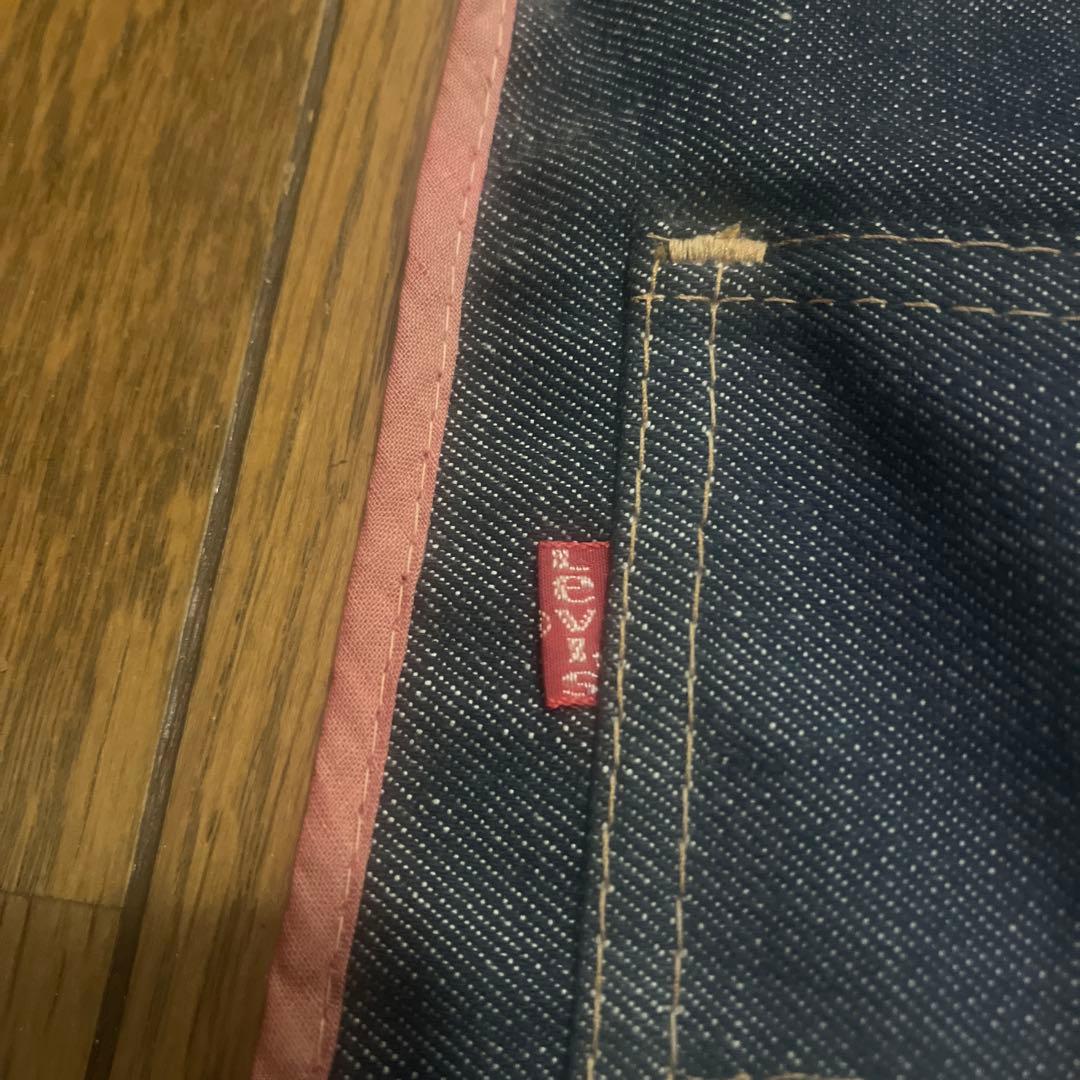 ①ヴィンテージ Levi’s 501 70s 80s デニム ランチョンマット