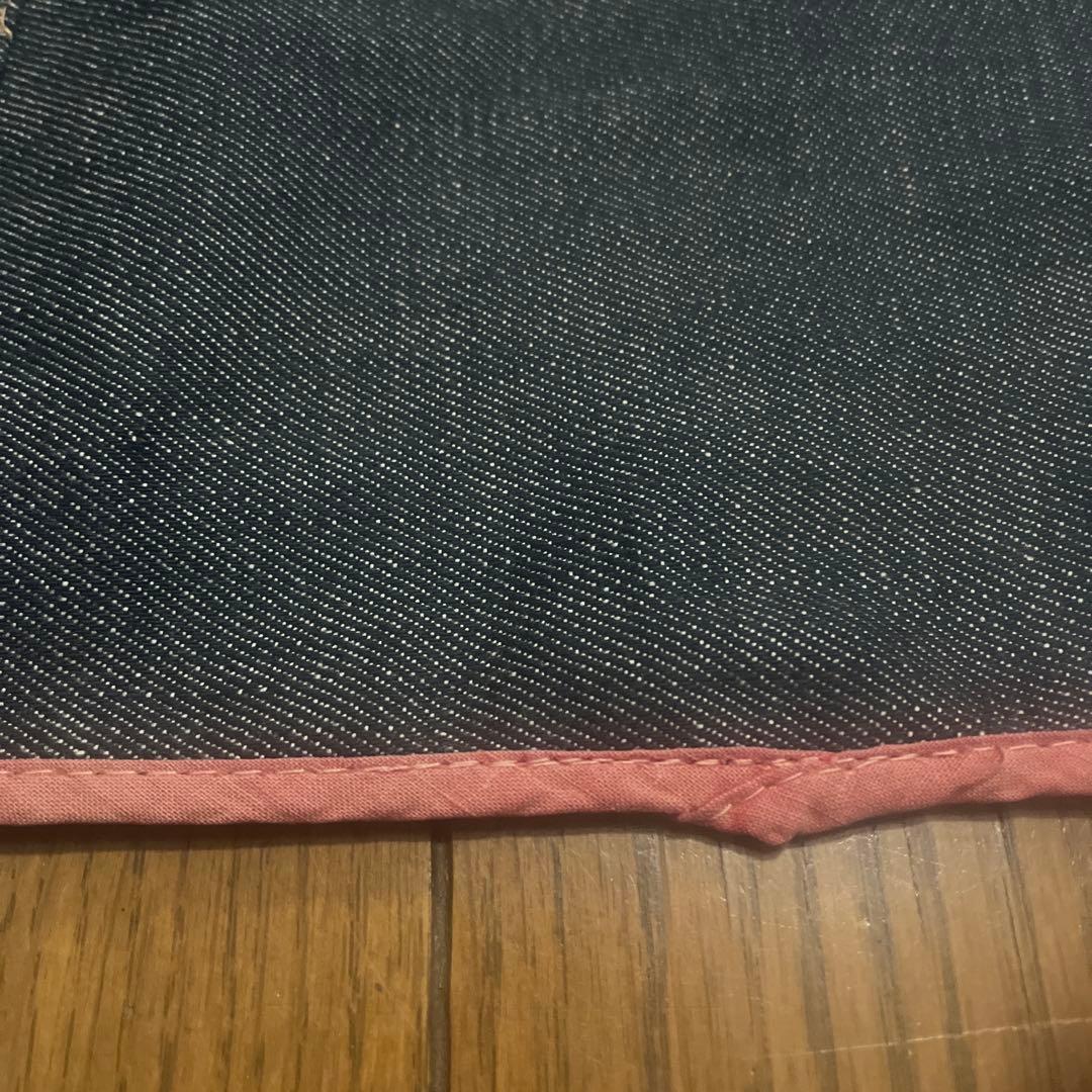 ①ヴィンテージ Levi’s 501 70s 80s デニム ランチョンマット