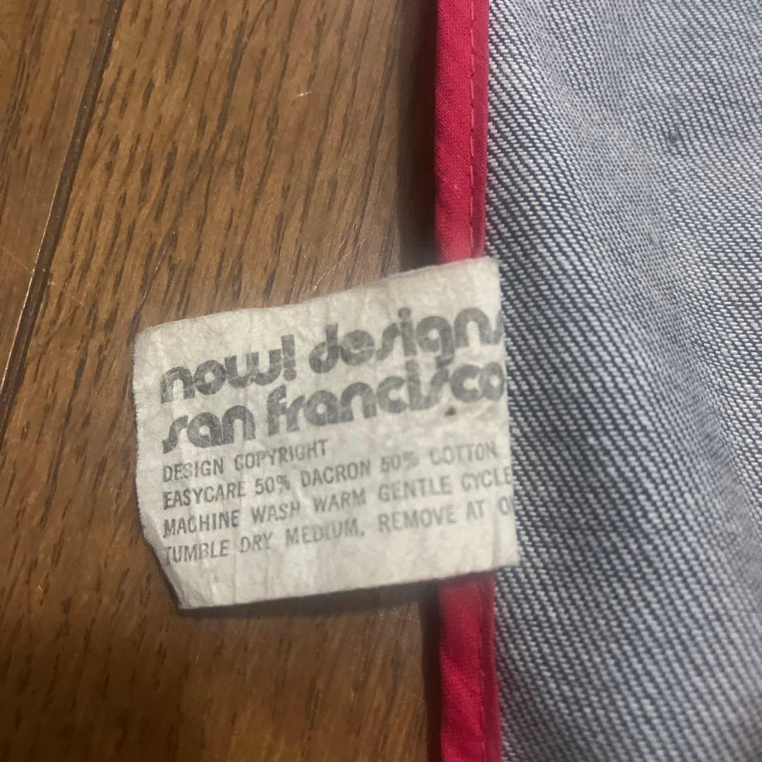 ①ヴィンテージ Levi’s 501 70s 80s デニム ランチョンマット