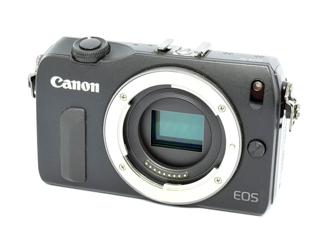 ⭐️ Canon EOS M レンズキット ブラック EF-M18-55mm⭐️