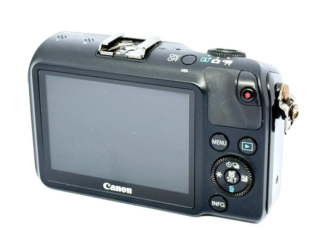 ⭐️ Canon EOS M レンズキット ブラック EF-M18-55mm⭐️