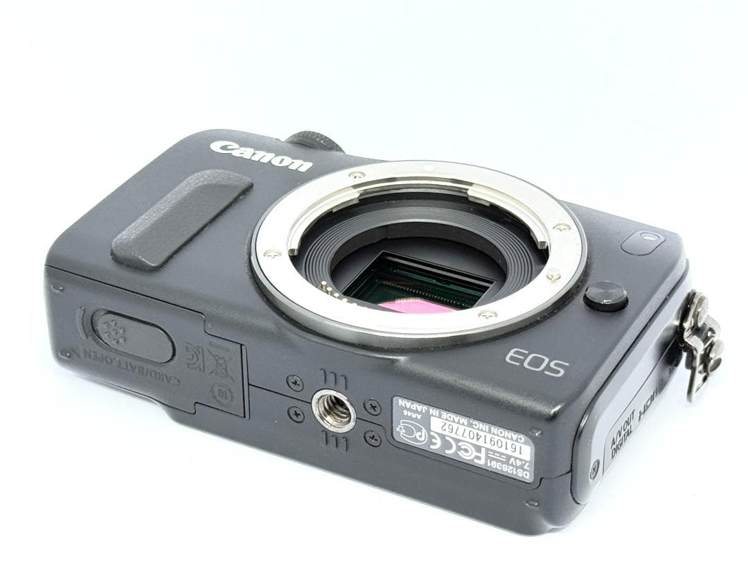 ⭐️ Canon EOS M レンズキット ブラック EF-M18-55mm⭐️