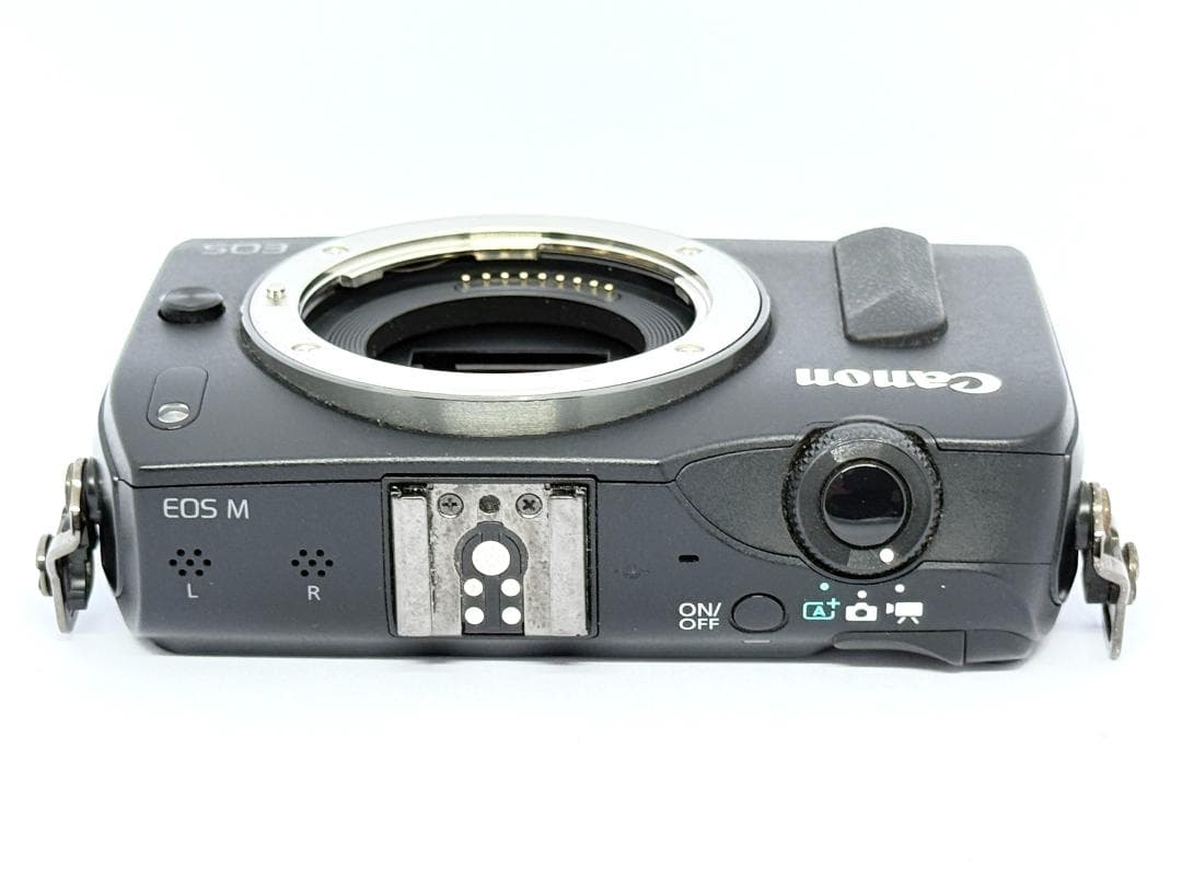 ⭐️ Canon EOS M レンズキット ブラック EF-M18-55mm⭐️