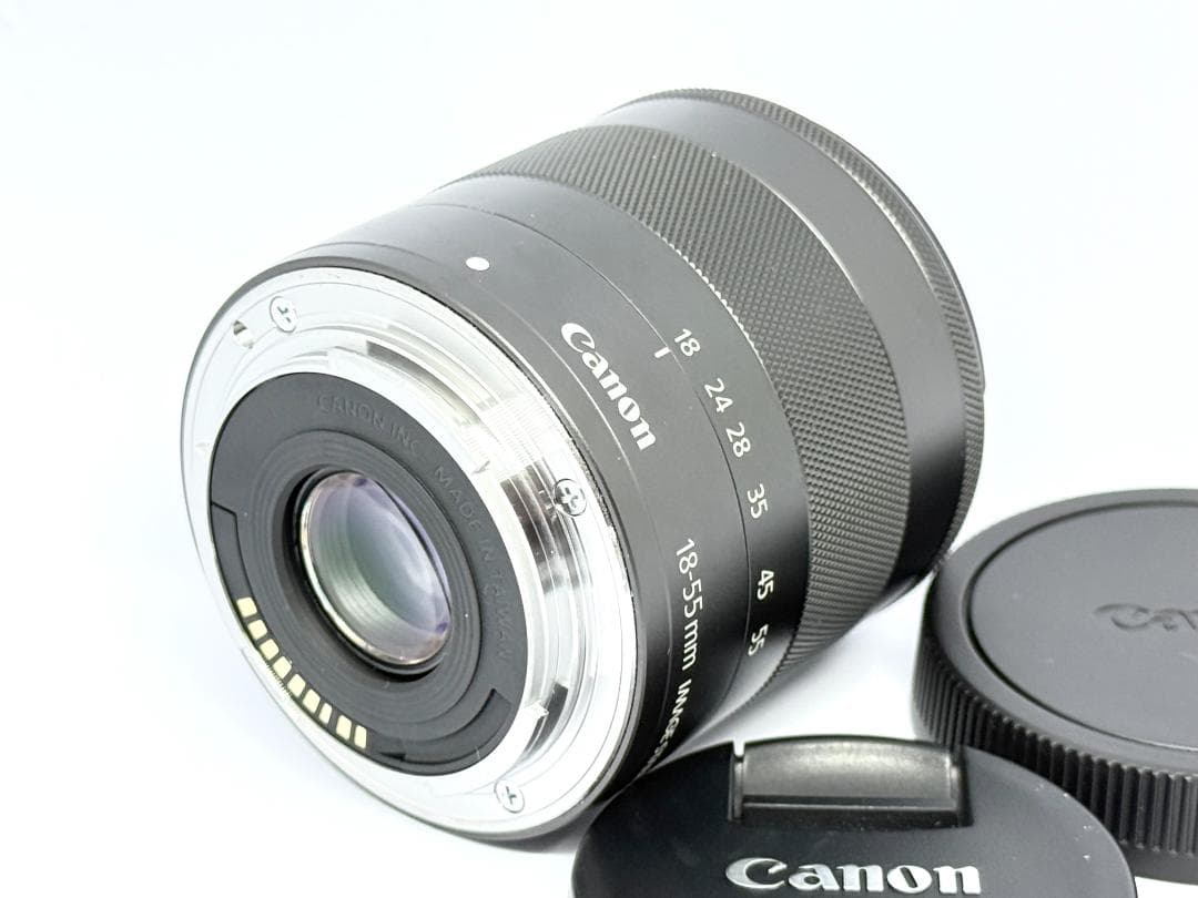 ⭐️ Canon EOS M レンズキット ブラック EF-M18-55mm⭐️