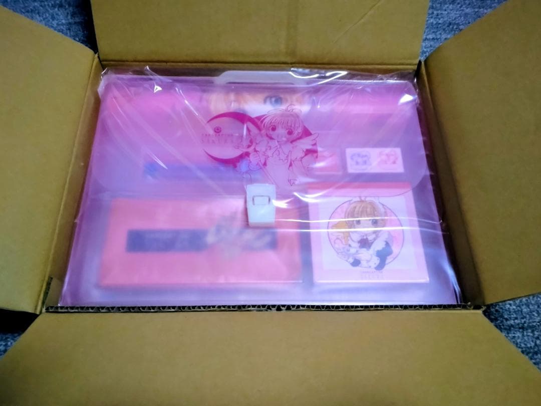 カードキャプターさくら　講談社キャラクターズ　さくらのお道具箱 CLAMP