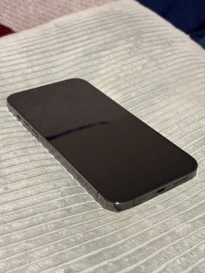 iPhone 13 Pro Max グラファイト 【美品/箱あり】SIMフリー