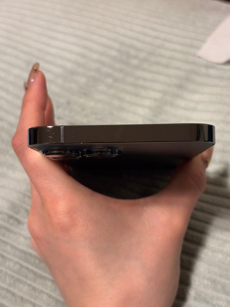 iPhone 13 Pro Max グラファイト 【美品/箱あり】SIMフリー