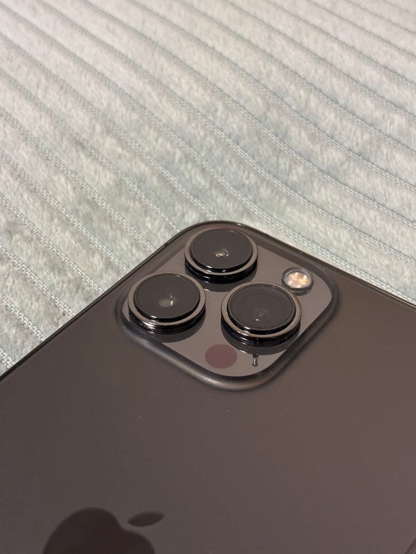 iPhone 13 Pro Max グラファイト 【美品/箱あり】SIMフリー