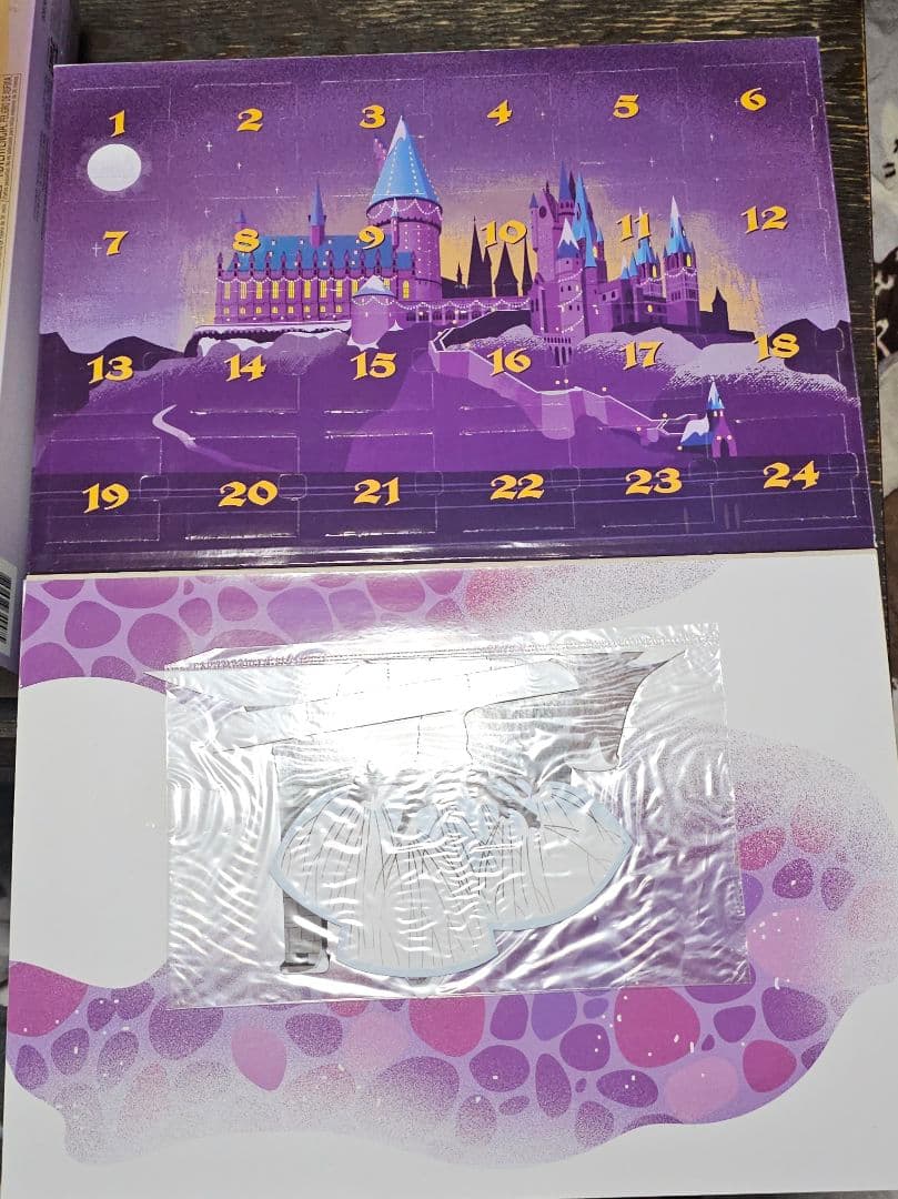 激レア Harry Potter 2018年アドベントカレンダー 24体セット
