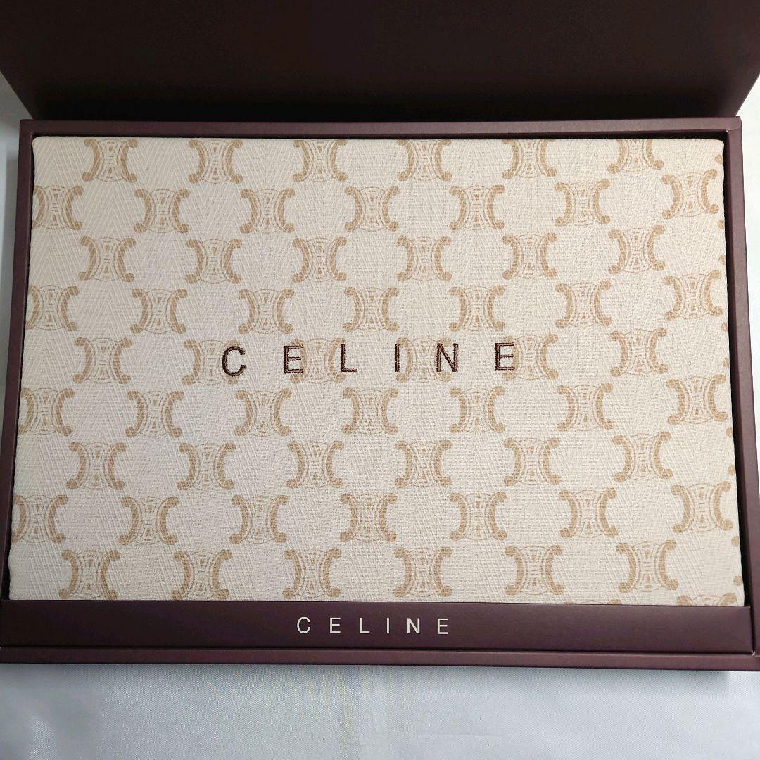 セリーヌ　ドビーシーツ　シングル