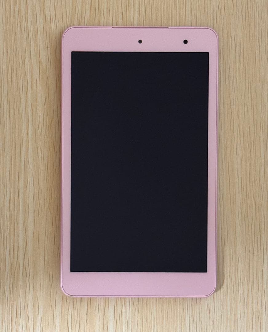 Qua tab 01 ピンク 16GB au