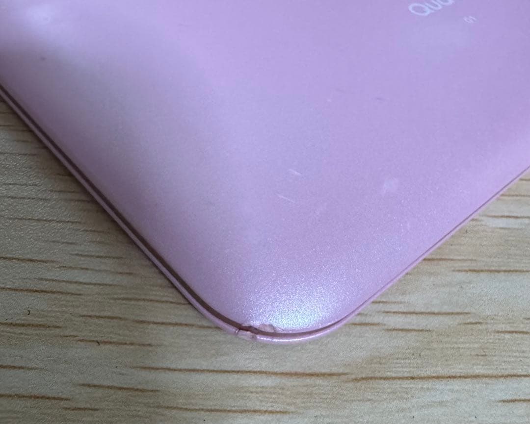 Qua tab 01 ピンク 16GB au
