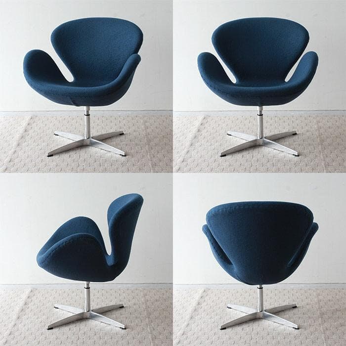 ★新品・未使用★スワンチェア★リプロダクト★グレー★