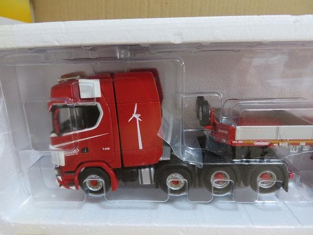 専用 WSI 1/50 Scania Lowloader 6ac Nootebo