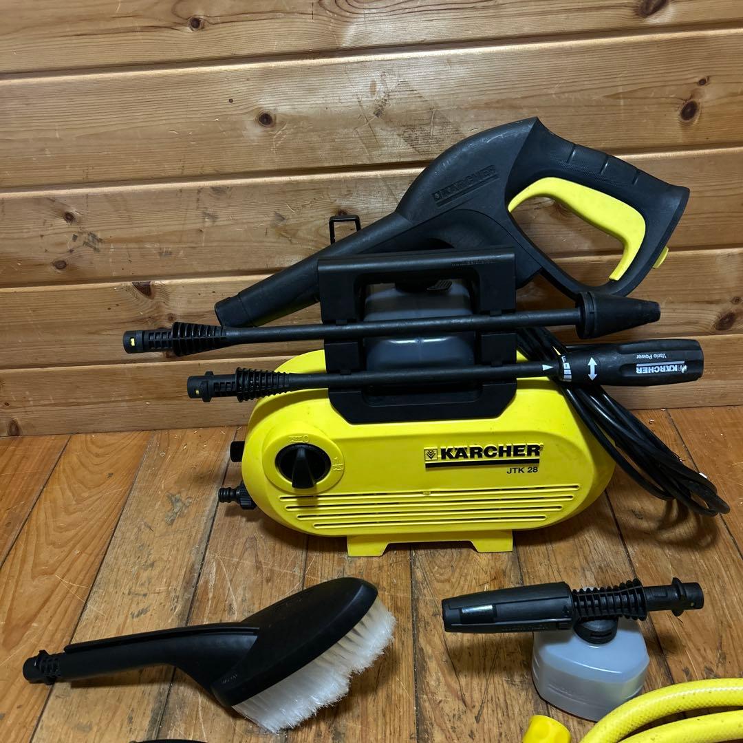 KARCHER 高圧洗浄機 JTK 28 本体