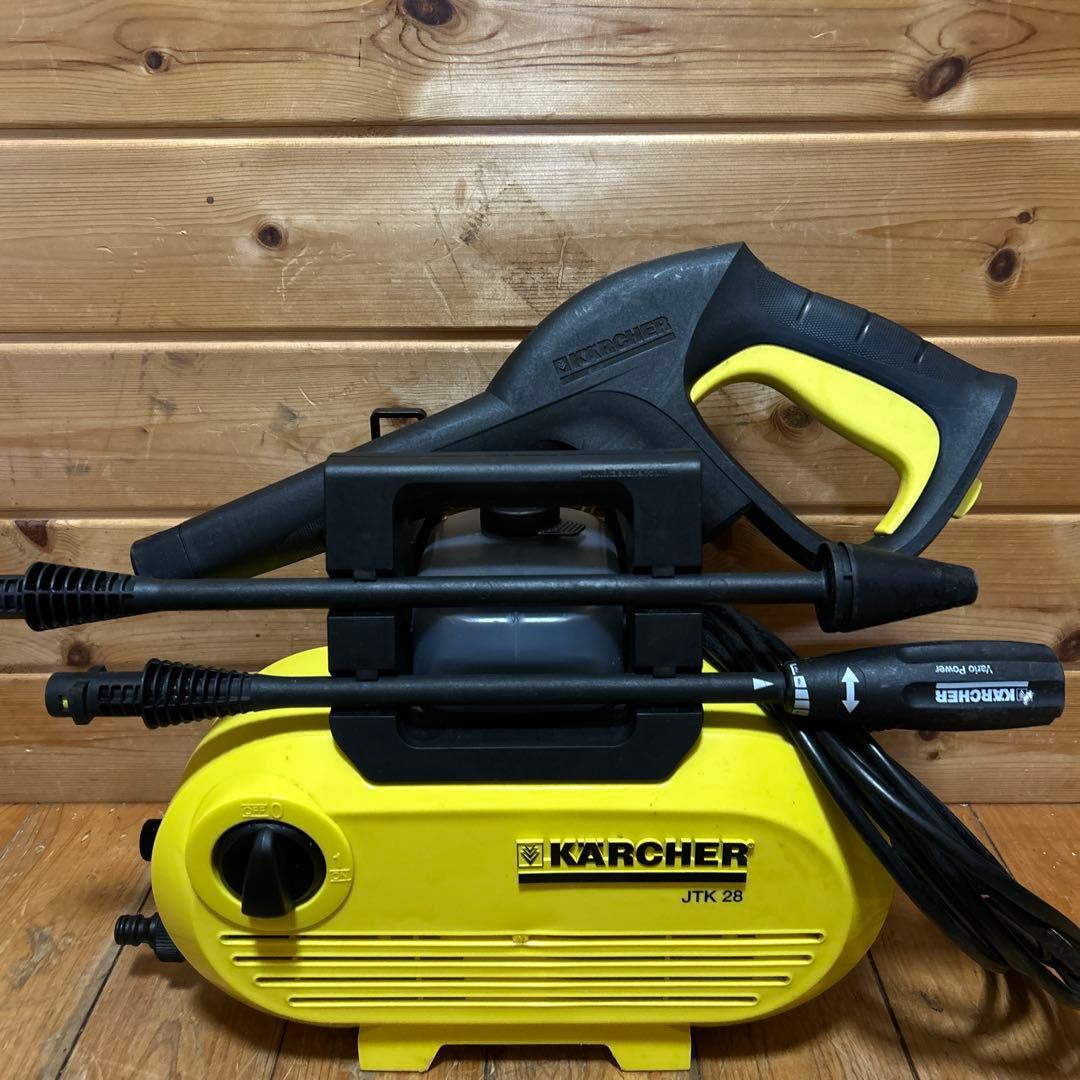 KARCHER 高圧洗浄機 JTK 28 本体