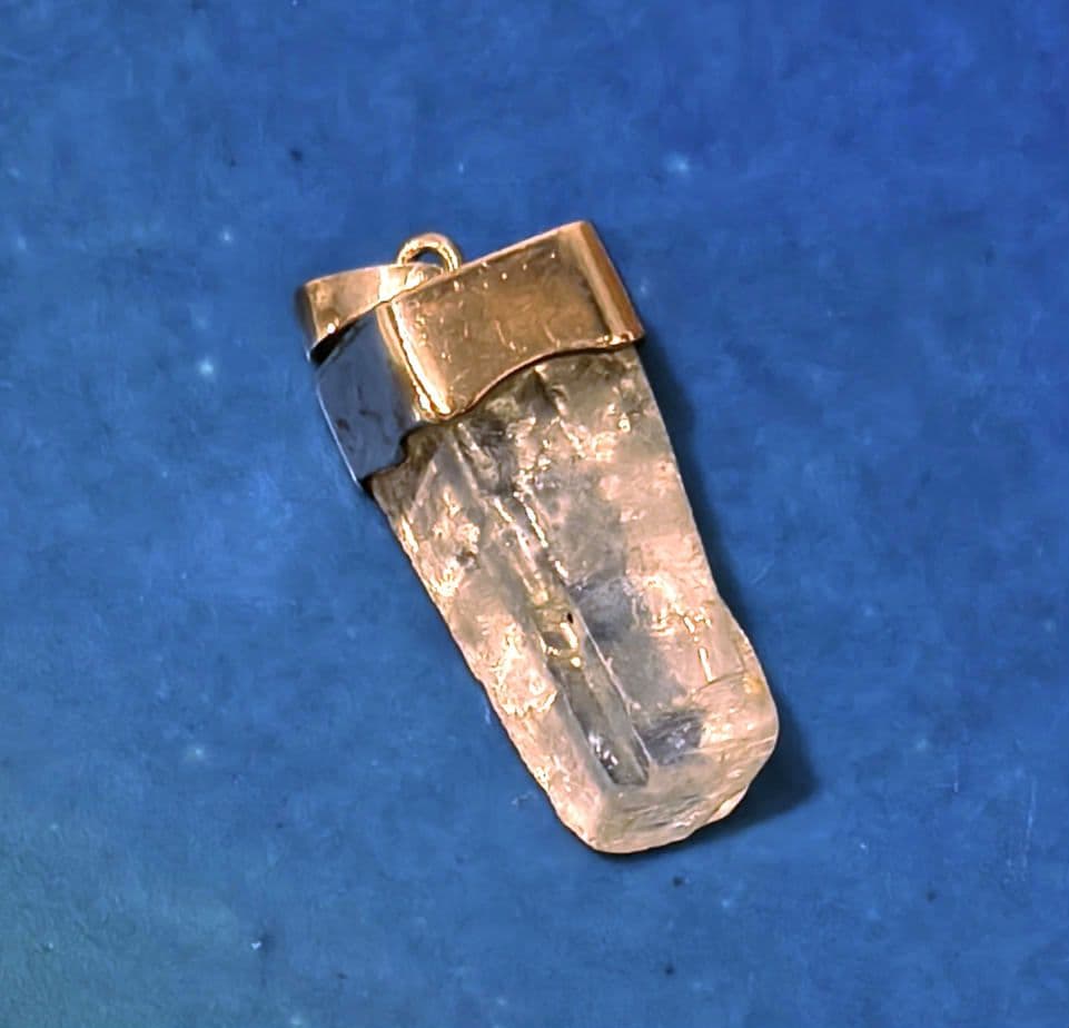 セドナ購入★クリスタルとシルバーのペンダントトップ　パワーストーン