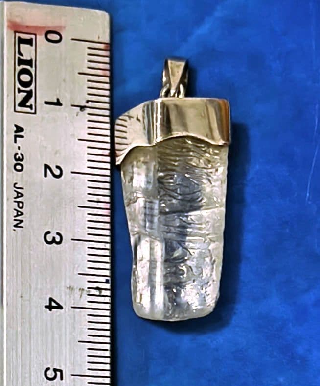 セドナ購入★クリスタルとシルバーのペンダントトップ　パワーストーン