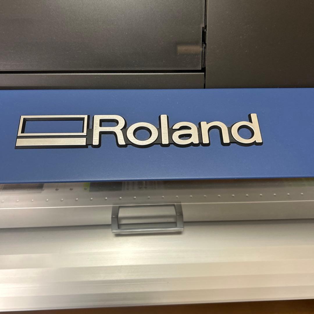 Roland 業務用プリンター 青色