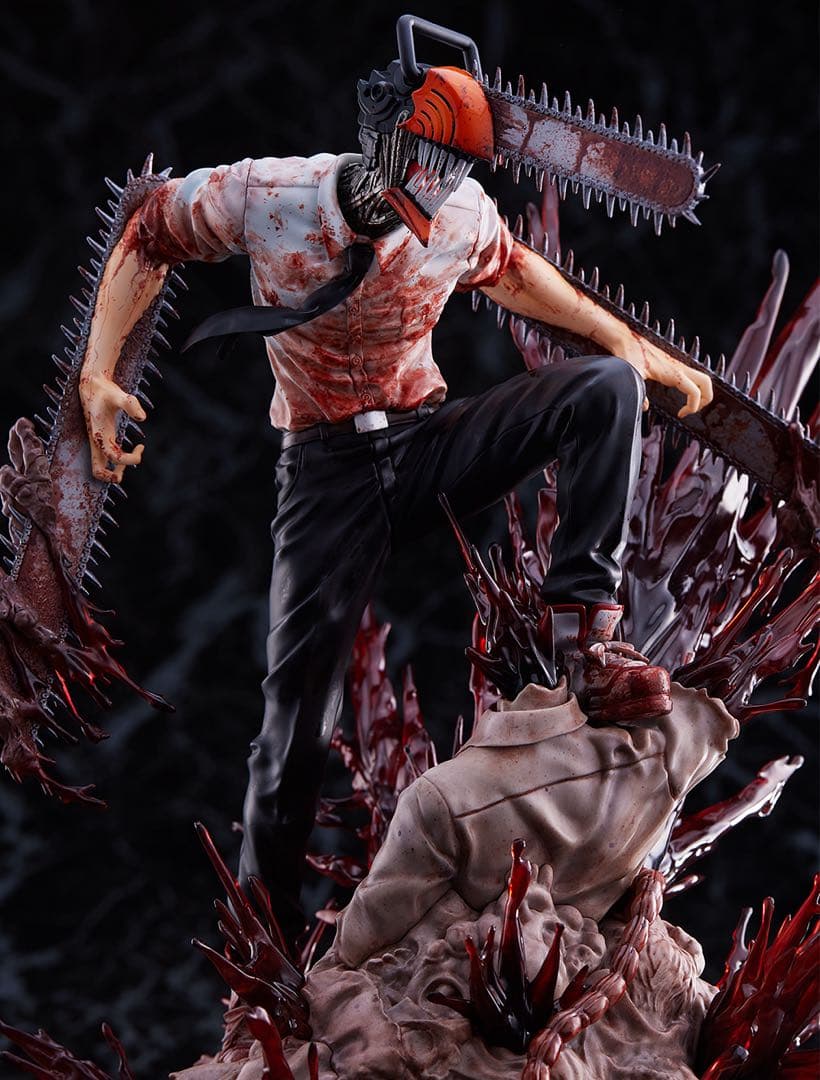 【受注生産限定品】渋谷スクランブル チェンソーマン　ポチタ付き