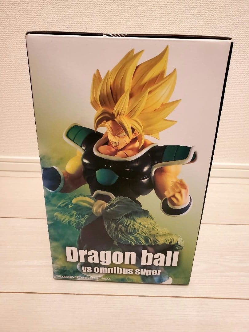 一番くじドラゴンボールvsオムニバス超 超サイヤ人ブロリーフィギュア+おまけ付き