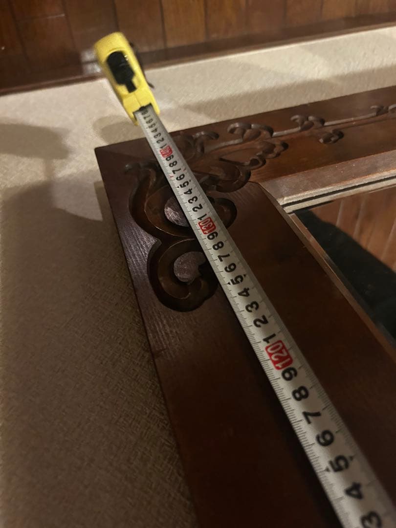 永田良介商店　　神戸洋家具　鏡